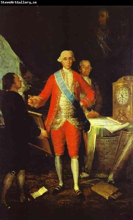 Francisco Jose de Goya Francisco de Goya the Count of Floridablanca and Goya.
